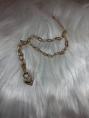 Juicy Couture Heart Necklace